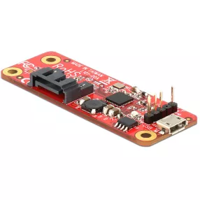   Delock átalakító Raspberry Pi USB Micro-B anya / USB tűs fejléc > SATA 7 tűs (DL-62626)