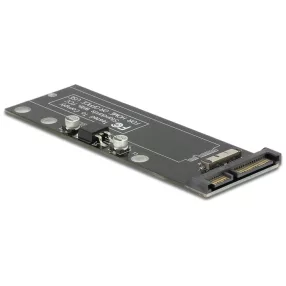   Delock átalakító lapát-SSD (MacBook Air SSD) > SATA (DL-62644)