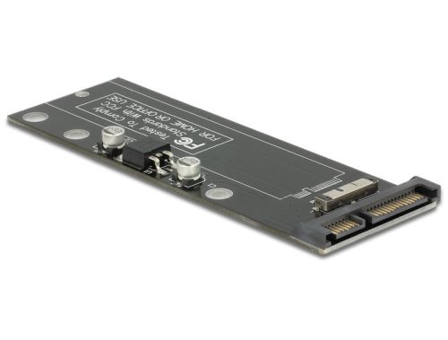 Delock átalakító lapát-SSD (MacBook Air SSD) > SATA