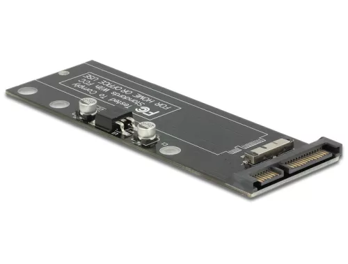Delock átalakító lapát-SSD (MacBook Air SSD) > SATA (DL-62644)