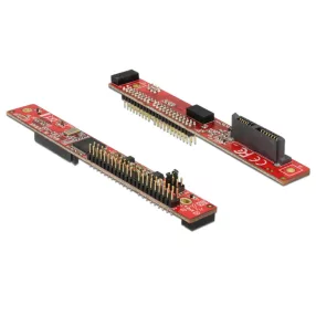   Delock Slim SATA-átalakító 13 tűs csatlakozódugóval > IDE 44 tűs csatlakozódugóval (DL-62687)