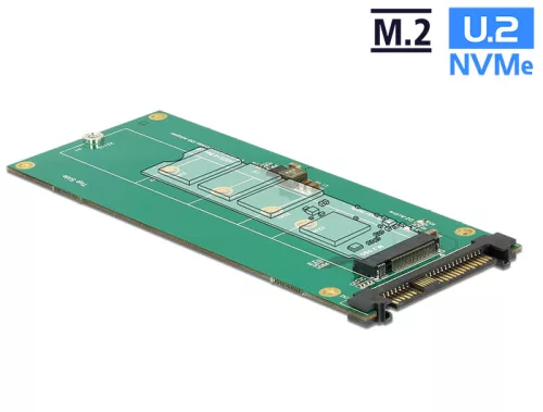 Delock Átalakító U.2 SFF-8639 NVMe > 1 x M.2 M aljzat (DL-62865)