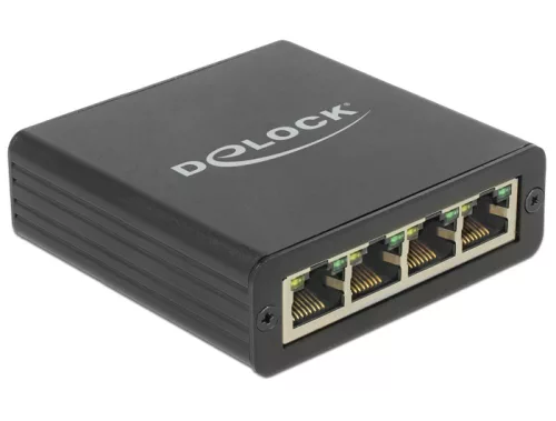 Delock Adapter USB 3.0 > 4 x Gigabit LAN (DL-62966)
