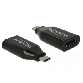   Delock adapter USB Type-C apa > HDMI anya (DP Alt mód) 4K 60 Hz (DL-62978)