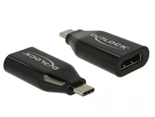 Delock adapter USB Type-C apa > HDMI anya (DP Alt mód) 4K 60 Hz (DL-62978)