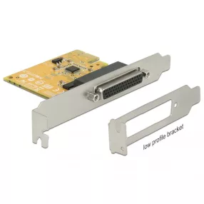   Delock PCI Express Kártya > 2 x nagy sebességu 921K, RS-232 ESD védelem (DL-62996)
