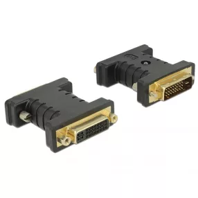   Delock Adapter DVI 24+1 apa > DVI 24+5 anya EDID emulátor (DL-63313)