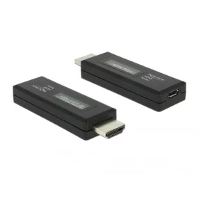  Delock HDMI tesztelo az EDID információhoz OLED kijelzovel (DL-63327)