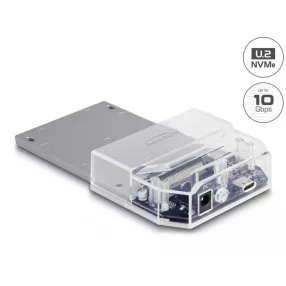   Delock USB Type-C dokkolóállomás 1 x U.2 SSD-hez (DL-63368)