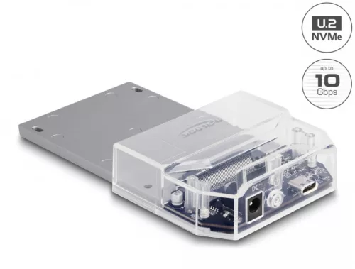 Delock USB Type-C dokkolóállomás 1 x U.2 SSD-hez (DL-63368)