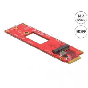   Delock EDSFF E1.S - M.2 M-kulcs nyíláshoz átalakító NVMe (DL-63797)