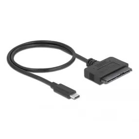   Delock USB Type-C  - 22 tűs SATA átalakító 6 Gb/s (DL-63803)