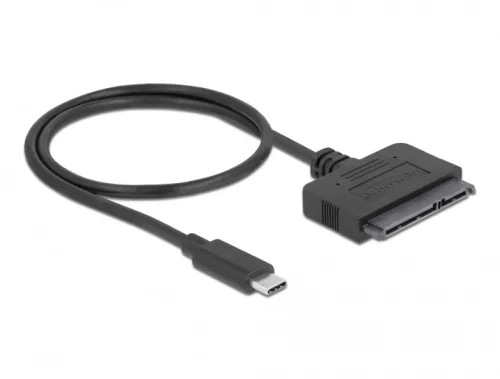 Delock USB Type-C  - 22 tűs SATA átalakító 6 Gb/s (DL-63803)