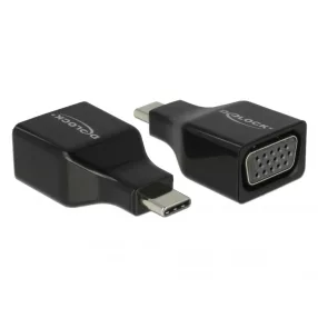 Delock USB Type-C adapter VGA-hoz (DP Alt Mode) (DL-63933)