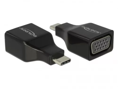 Delock USB Type-C adapter VGA-hoz (DP Alt Mode) (DL-63933)