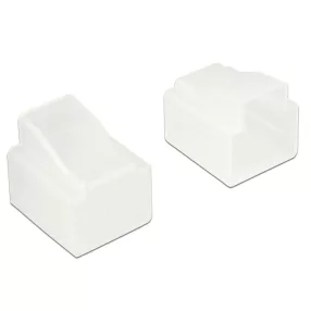 Delock Porvédo az RJ11 dugó, 10 darab áttetszo (DL-64017)