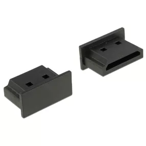   Delock Porvédő HDMI A típusú kimenethez fogantyú nélkül 10 db fekete (DL-64030)