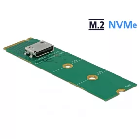  Delock M.2 M kulcs 1 x OCuLink SFF-8612 átalakítóhoz (DL-64040)