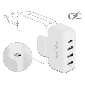   Delock Átalakító Apple PD-s és QC 3.0-s tápcsatlakozóhoz (DL-64079)
