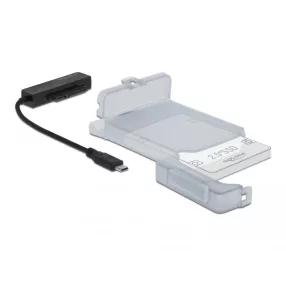   Delock USB Type-C - SATA átalakító 2.5  védo borítóval (DL-64084)