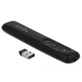 Delock USB-s Lézermutató fekete (DL-64092)