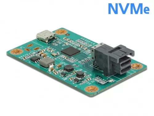 Delock Átalakító USB Type-C  - SFF-8643 (DL-64093)