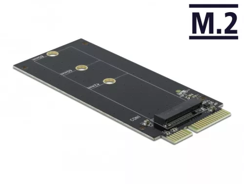 Delock SATA 22 tűs apa - M.2 B-kulcs csatlakoztató adapter (DL-64099)