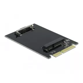   Delock SATA 22 tűs apa - mSATA csatlakoztató adapter (DL-64100)