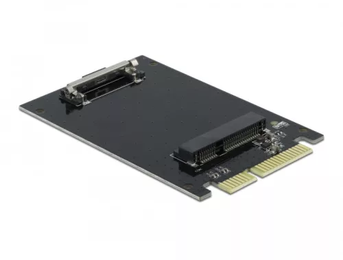 Delock SATA 22 tűs apa - mSATA csatlakoztató adapter (DL-64100)