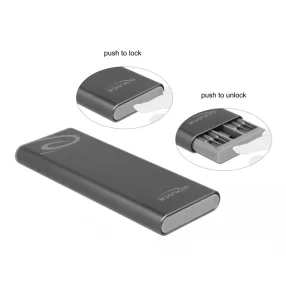   Delock Precíziós csavarhúzófej készlet, 49 db. (DL-64126)