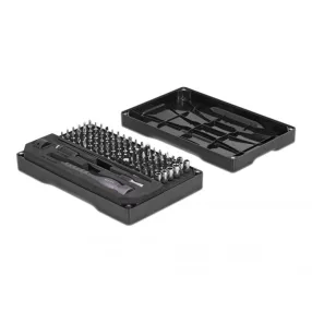   Delock Precíziós csavarhúzófej készlet, 106 db. (DL-64127)