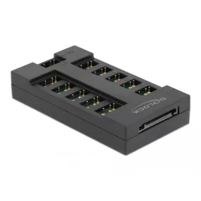 Delock RGB Hub 10 porttal ARGB LED-ekhez (DL-64128)