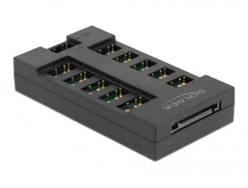 Delock RGB Hub 10 porttal ARGB LED-ekhez (DL-64128)