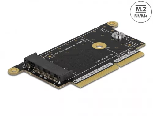 Delock Átalakító MacBook Pro SSD - M.2 NVMe csatlakoztatóba (DL-64139)