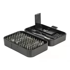   Delock Precíziós csavarhúzófej készlet, 130 db. (DL-64167)