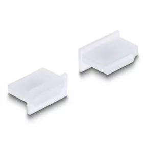   Delock Porvédő HDMI A típusú kimenethez fogantyú nélkül 10 db áttetsző (DL-64169)