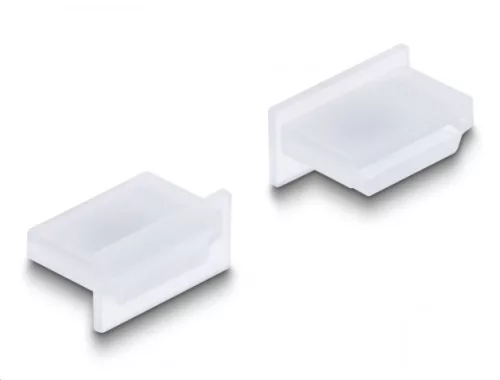 Delock Porvédő HDMI A típusú kimenethez fogantyú nélkül 10 db áttetsző (DL-64169)