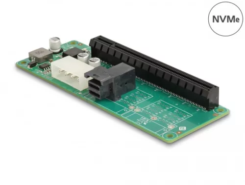Delock Átalakító 1 x SFF-8643 - PCIe x16 (DL-64173)