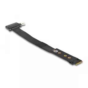   Delock M.2 kulcs M - U.2 SFF-8639 NVMe adapter 20 cm hosszú kábellel (DL-64216)