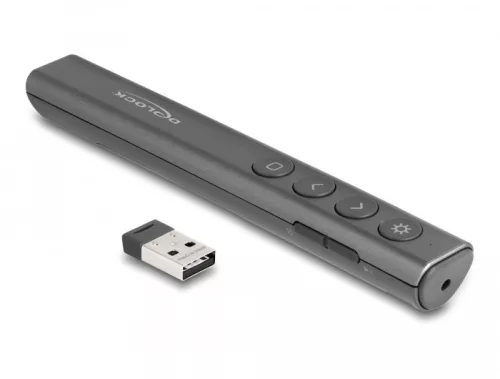 Delock USB-s Lézermutató antracit (DL-64250)