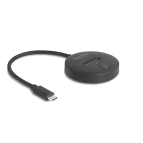   Delock M.2 dokkoló állomás M.2 NVMe / SATA SSD-hez USB 10 Gbps USB Type-C  dugó (DL-64254)