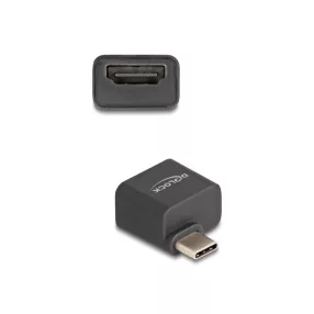   Delock Mini-adapter USB Type-C  apa - HDMI anya (DP Alt Mód) 4K (DL-64256)
