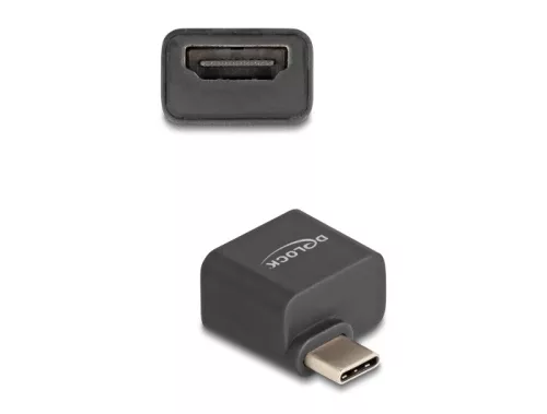 Delock Mini-adapter USB Type-C  apa - HDMI anya (DP Alt Mód) 4K (DL-64256)