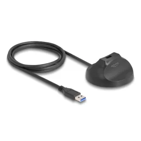   Delock Mágneses alap USB A-típusú 5 Gbps dokkolókábel 1,2 m (DL-64271)