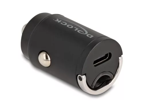 Delock Mini autós töltő USB Type-C  PD 3.0 30 W-tal (DL-64278)