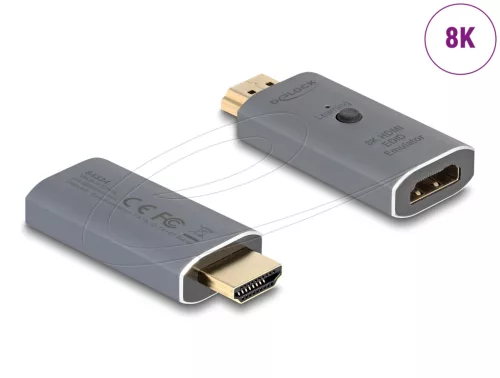 Delock HDMI EDID emulátor 8K (DL-64324)