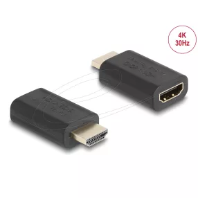 Delock HDMI 4K EDID emulátor környezeti hanghoz (DL-64325)
