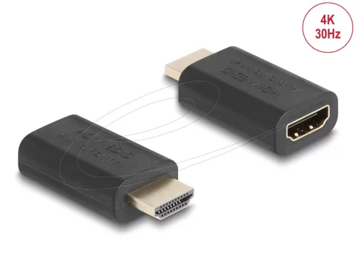Delock HDMI 4K EDID emulátor környezeti hanghoz (DL-64325)