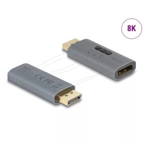 Delock DisplayPort EDID emulátor 8K (DL-64328)