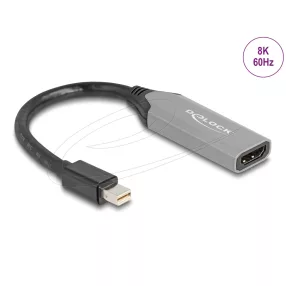   Delock Mini DisplayPort HDMI adapterhez 8K HDR-rel (DL-64331)